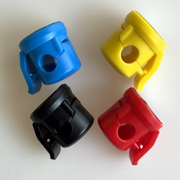 NEW CORD HOLDER, ADHESIVE CABLE ORGANIZER CLIPS 4 PACK - Picture 2 of 10